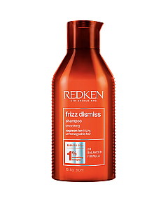 Redken Frizz Dismiss Shampoo - Смягчающий шампунь для дисциплины всех типов непослушных волос 300 мл